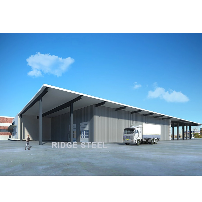 Chine High quality/High cost performance  Prefabricated Industrial Steel Structure Factory Building with Competitive Price