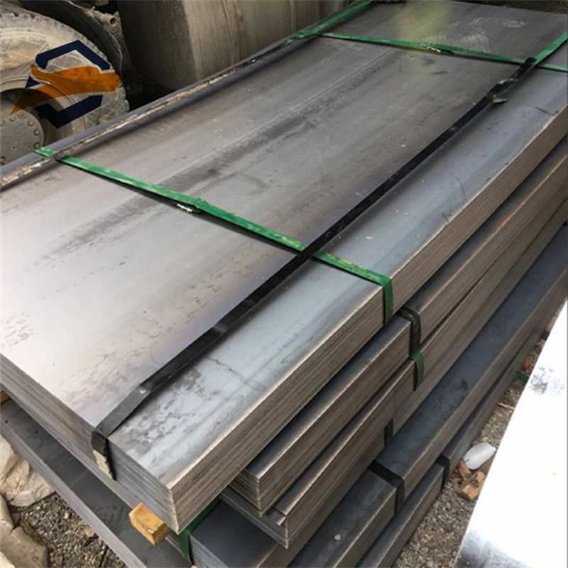 Attractive Price Ms Black Steel Iron Plate SPHC Ss400 Carbon/Mild Structural Steel 10mm Hot Rolled Metal Sheet 1250mm Width High Strength Tool Steel/Ship Plate