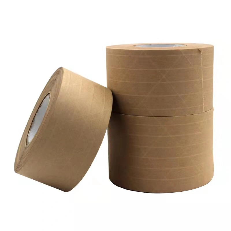 3" X 450' Heavy Duty Fiber Reinforced Gummed Paper Tape