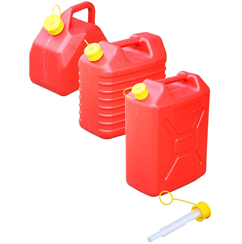 Plastic Oil Measure 3L Plyethylene Petrol Diesel Fuel Oil Measuring/Pouring Jug - Car Truck Vehicle Machinery Repair Maintenance Tools