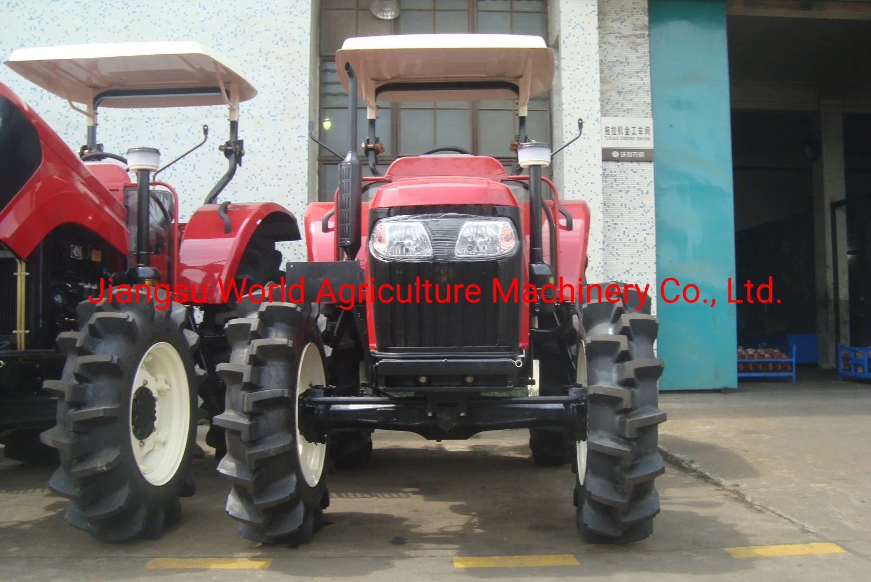 Fmworld Chinese High Quality 40HP 45HP 50HP Agricultural Tractors