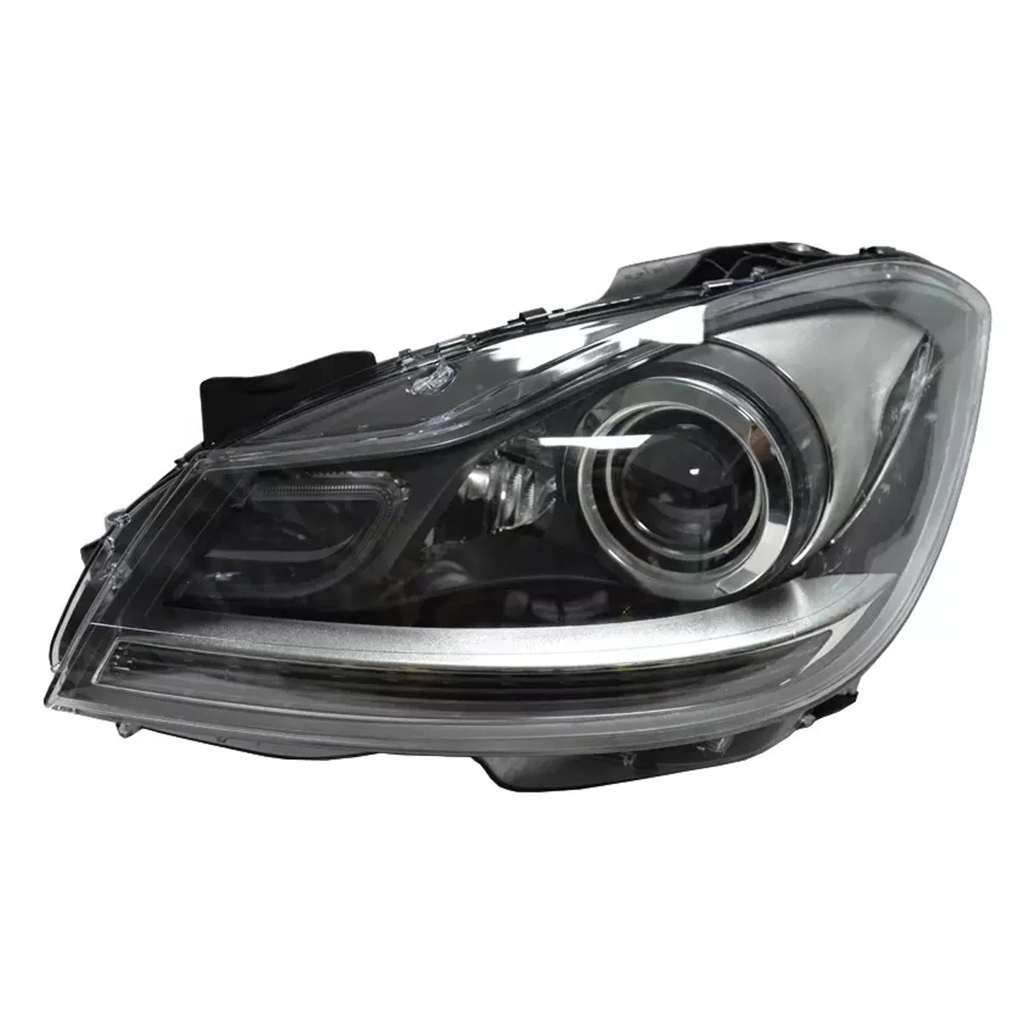 Auto Lamp Front Light HID Xenon DRL Headlight for Mercedes Benz C-Class W204 2013 Headlamp