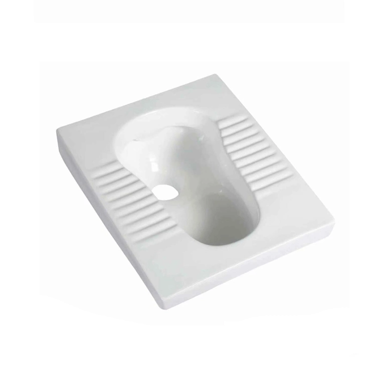 Chaozhou Factory Ceramic Wholesale/Supplier Price Squat Toilet Pan Bathroom Wc Squatting Pan