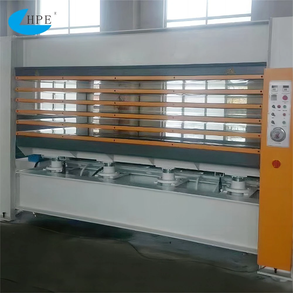 Automatic High Efficiency Polyurethane Laminboard Multi-Layer Laminating Machine