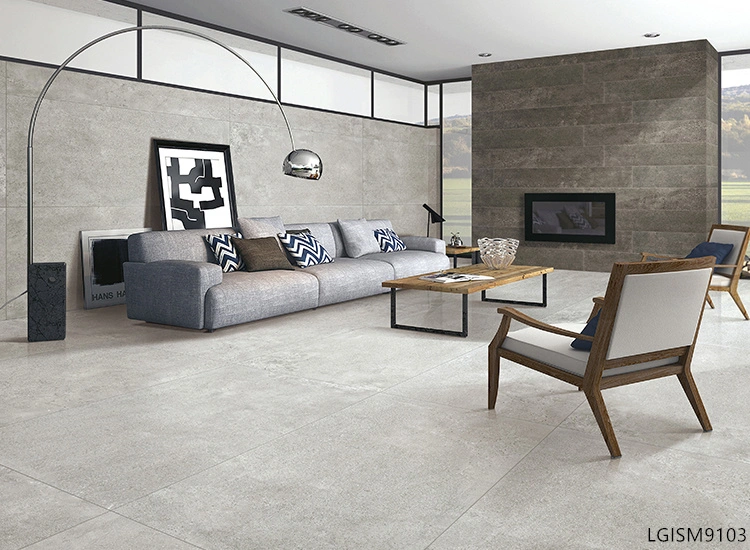 R11 Anti Slipterrazzo Cemento Cerámica baldosas estructura vidriada exterior mate Entrada Piscina exterior Porcelana azulejos 300*600mm 600*1200mm Porcelanato Nuevo Diseño