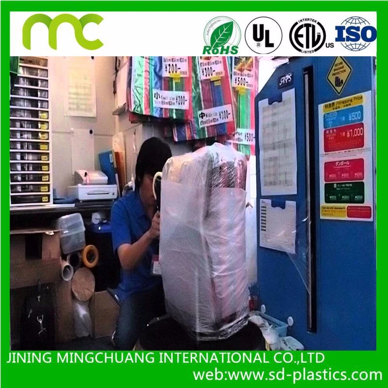 PE/Polyethylene Stretch Shrink Wrapping Film for Packaging
