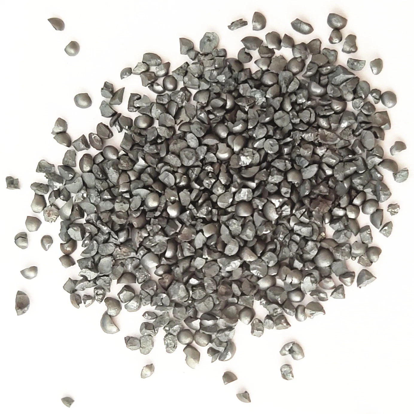 Taa Angular Abrasive Steel Grit Blast Cleaning Media Steel Grit G14