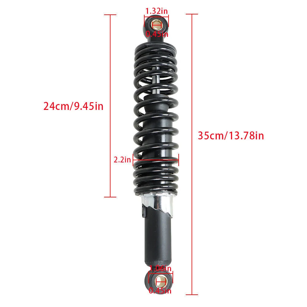 Motorcycle Shock Absorber for 90cc 110cc 125cc 150cc Dirt Bike Gokart ATV Quad