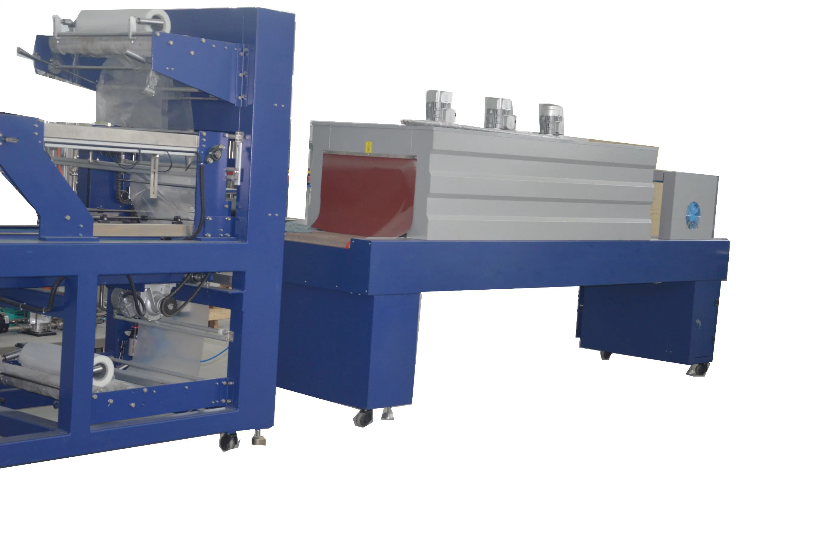 Fully Automatic Mineral Water Bottles Film Shrink Packing Machine