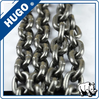 DIN En 818-2 G80 Lifting Alloy Steel Chain with Two Hook Industrial Lifting Anchor Chain