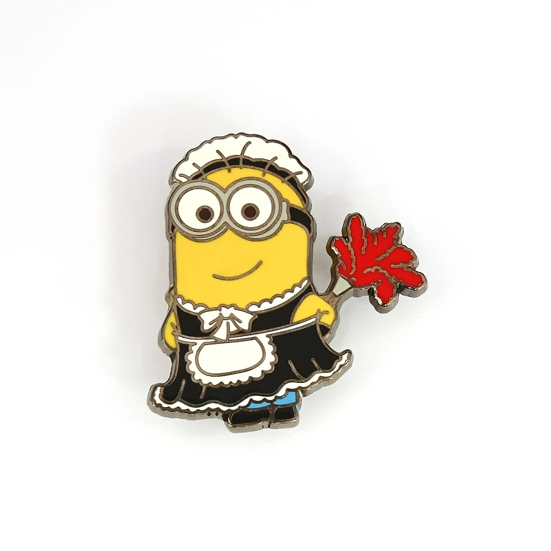 Customized Pin Manufacturer Business Gift Cartoon Character