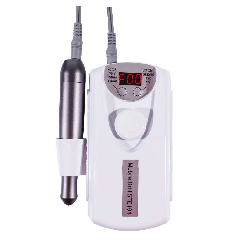 Portable Japanese-Style Electric Nail Drill Nail Surface Rechargeable Nail Drill