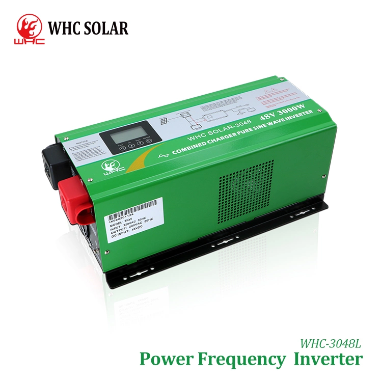 WHC 24V3000W Pure Sine Wave Power Frequency Inverter Charger Solar Энергии