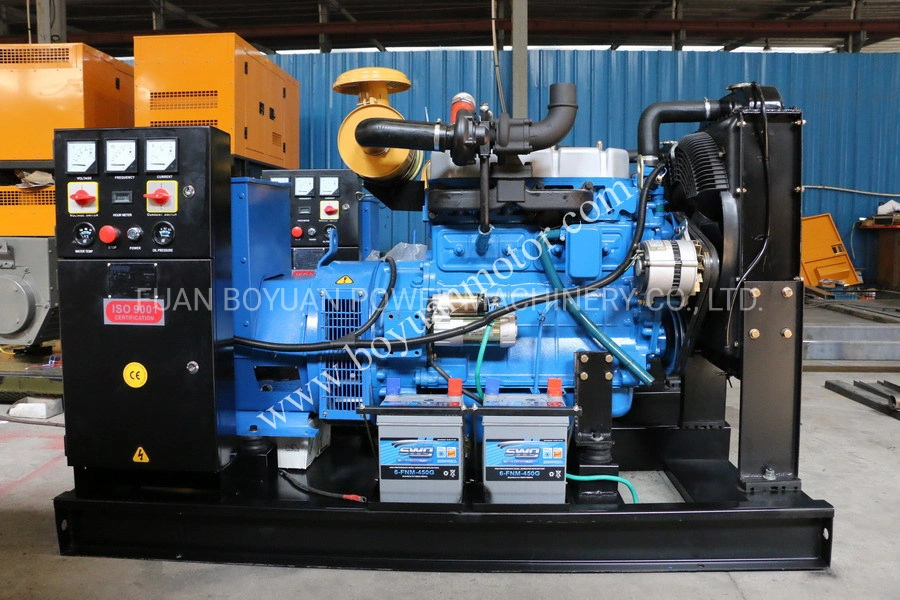 Open Type Diesel Power Generator with Ricardo Engine 200kVA