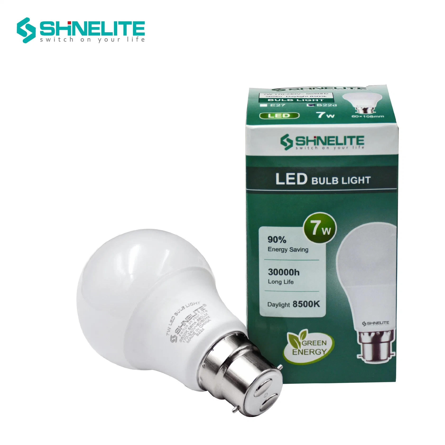 Prix d'usine Shinelite Dob LED Bulb Light T Bulb SKD LED Lamp