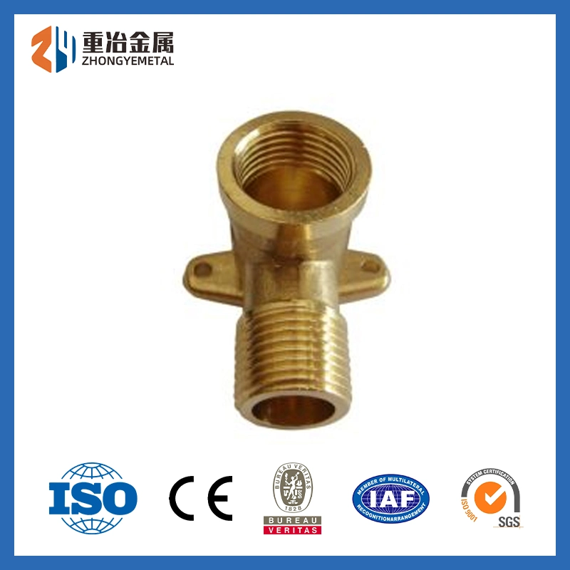 Copper Pipe Fittings H80 Astmc2400 C2400 Connectors Threaded Elbow Fittings