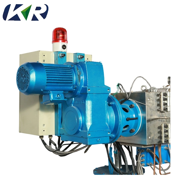 500kg/Hr Co-Rotating Parallel Color Masterbatch Extruder