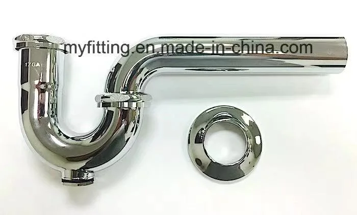 Factory Wholesale/Supplier Bathroom Equipment Brass Sanitary Ware P-Trap Wc Toilets