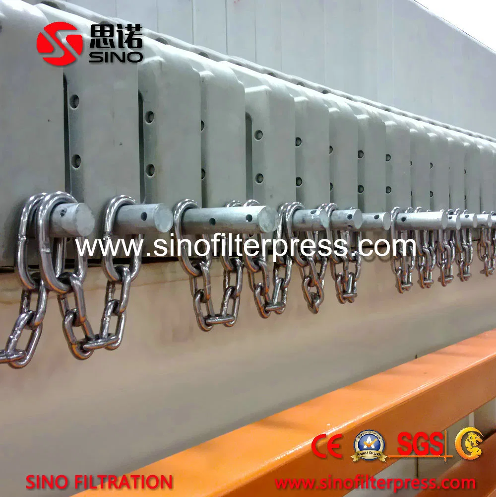 Chinese High Pressure 1000 Chamber Automatic Filter Press