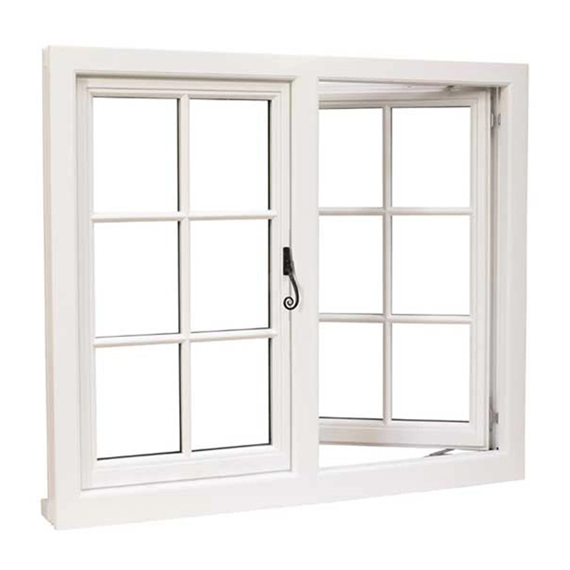 Thermal Insulated Anodizing Powder Coated Aluminum Casement /Sliding/Awning Windows