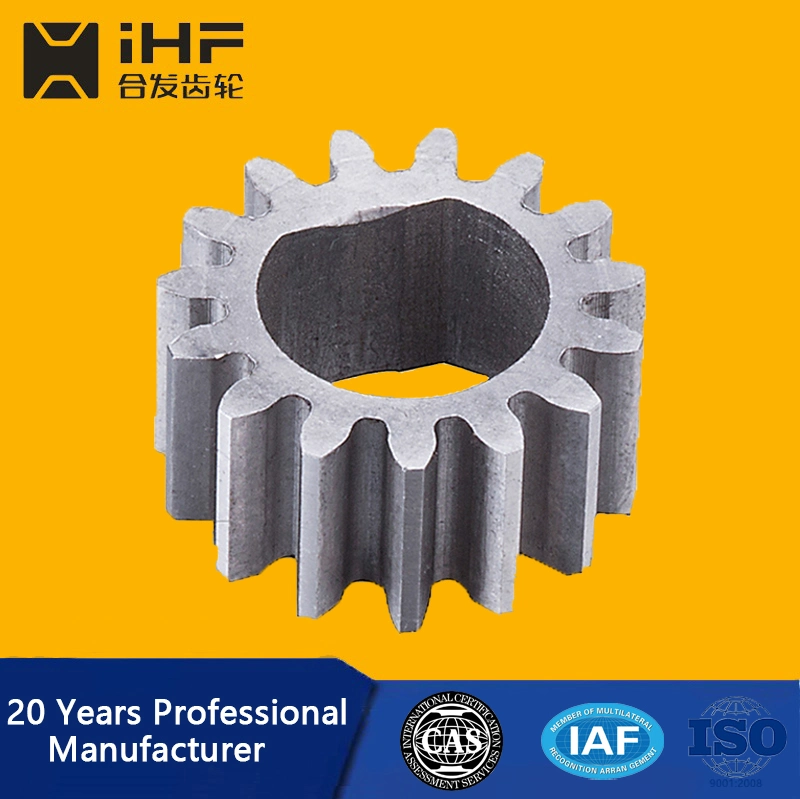 Angle 19 Degrees 31 Minutes 42 Seconds High Precision Helical Gear with Best Price