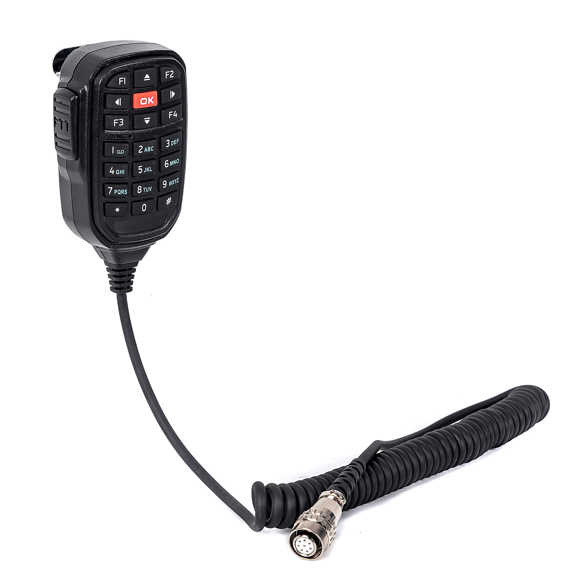 50W Car Radio Vehicle Mounted Walkie Talkie 136-174/400-480MHz Dmr Mobile Radio