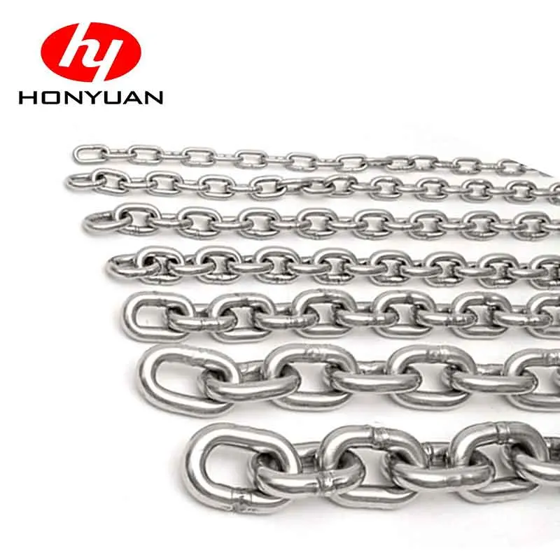 S304 S316 Stainless Steel Short Link Chain