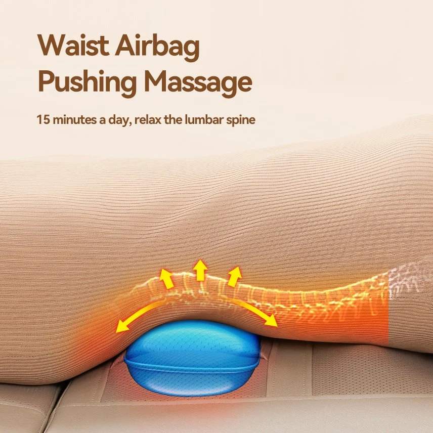 in Stock Portable Multifunctional Electric Full Body Massage Mattress Health Care Products