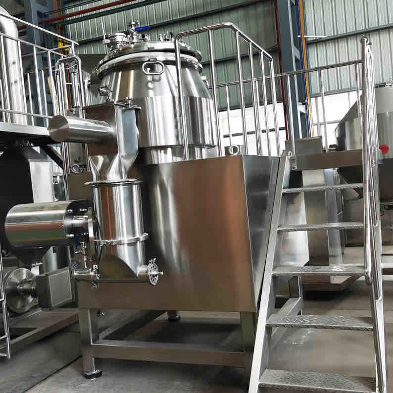 China Best Price Ghl-250 Series High Speed Wet Mixing Granulator for Blend Powdery Materials