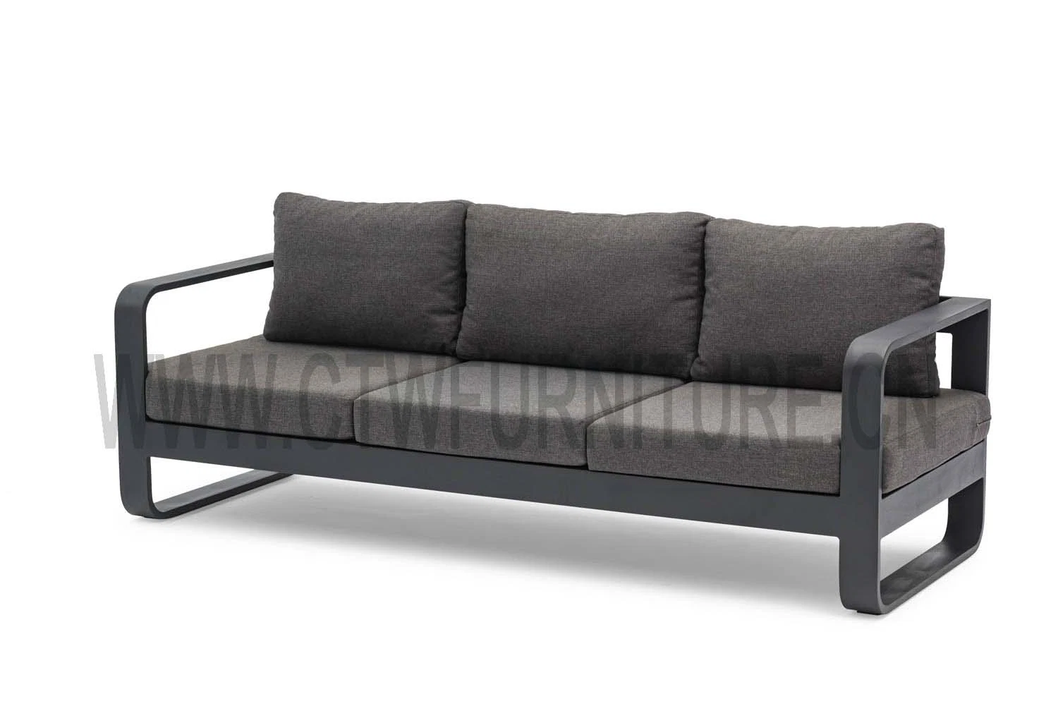 Manufacturer Home Furniture Sofa Set Wholesale/Supplier Customization Modern Stainless Steel OEM/ODM