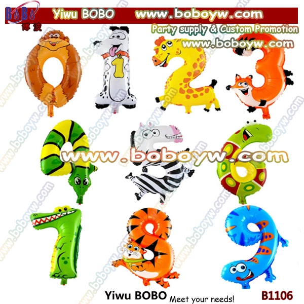 Party Gifts Novelty Toy Birthday Decoration Party Balloon Wholesale/Supplier Inflatable Balloon Export Agent (B1101)