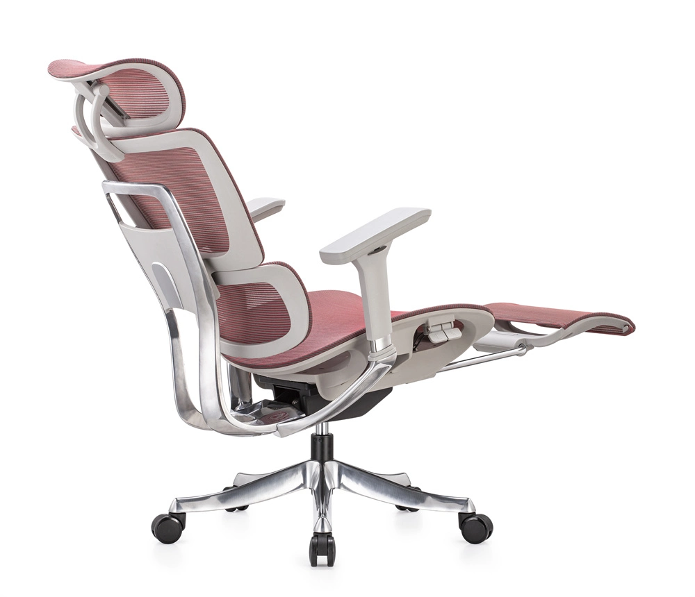 Ergonomic Reclining Executive Boss Director Mesh Swivel Office Chair with Pedal