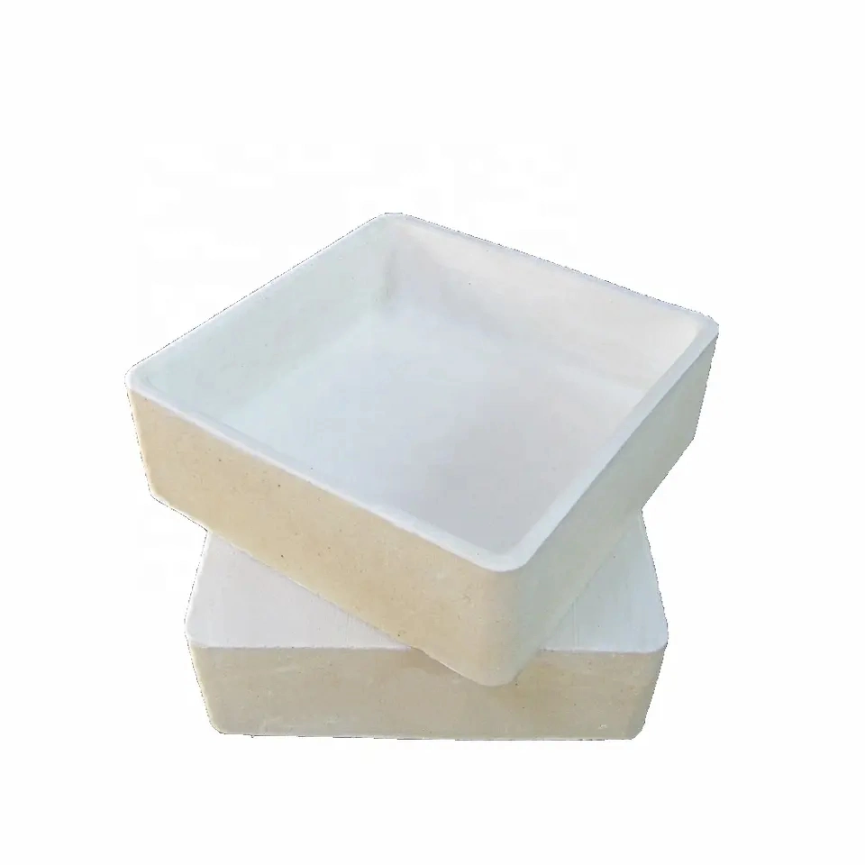 Made in China Kiln Furniture Refractory Material Corundum Mullite Sagger