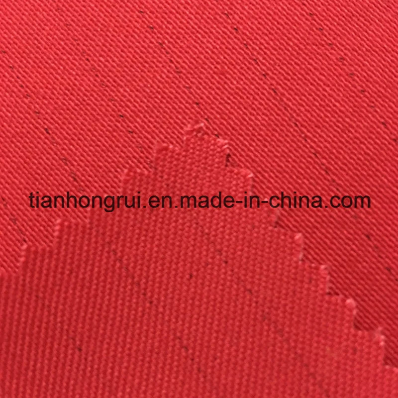 Flame Retardant Anti Static Cotton Twill Fabric for Workwear