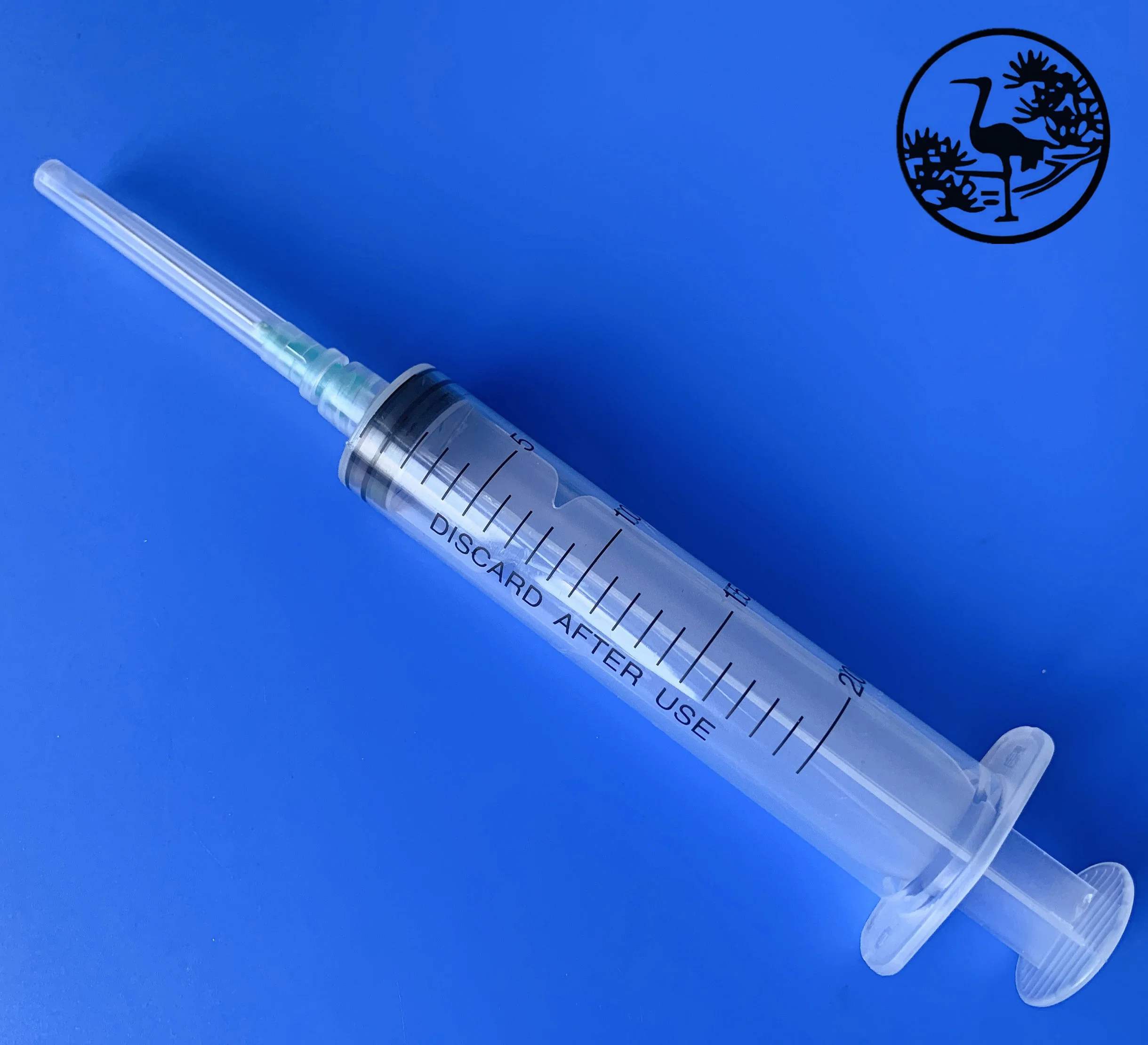 20cc Disposable Sterile Syringe with Neddle for Injection with Blister Packing with CE, ISO, Free Sale Certificate