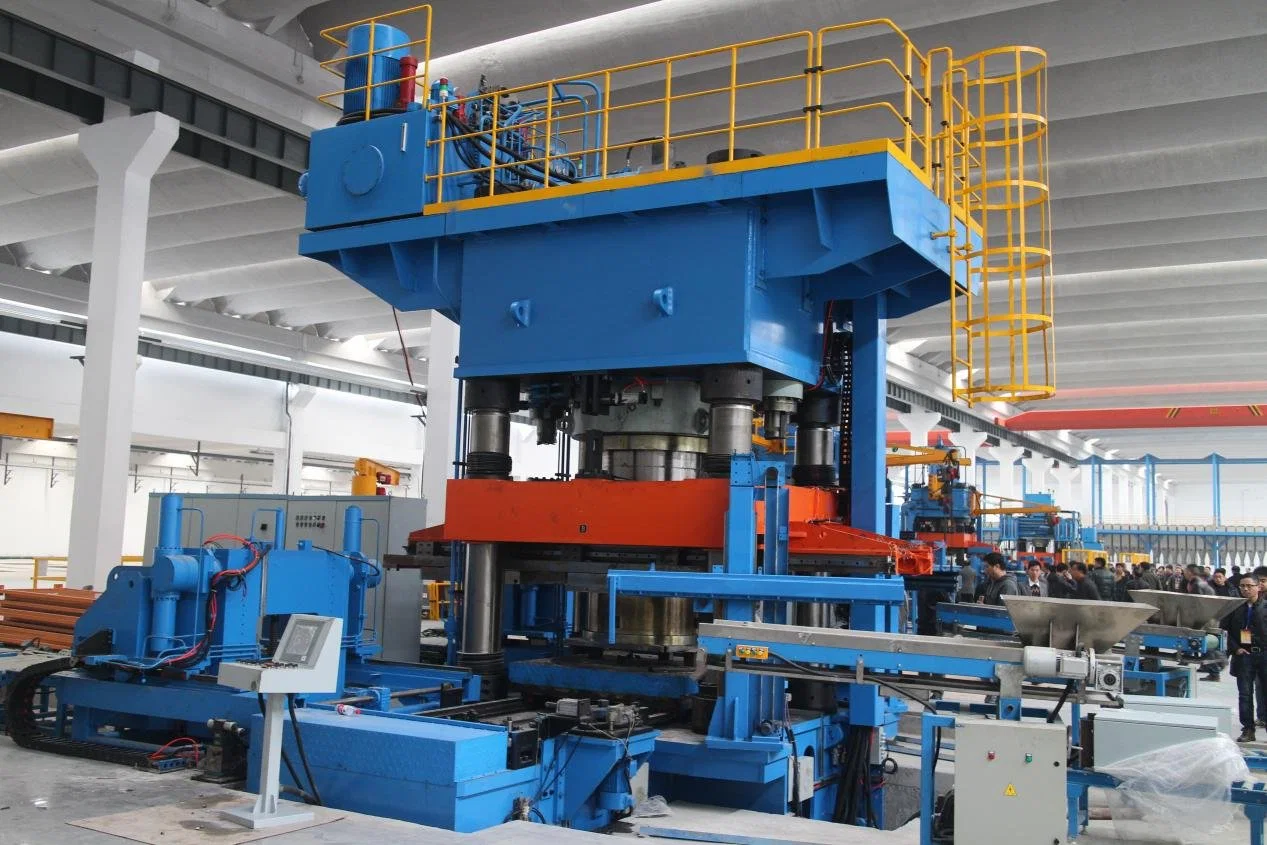 Yf78-Series Varies Pressure Automatic Abrasive Product Hydraulic Press