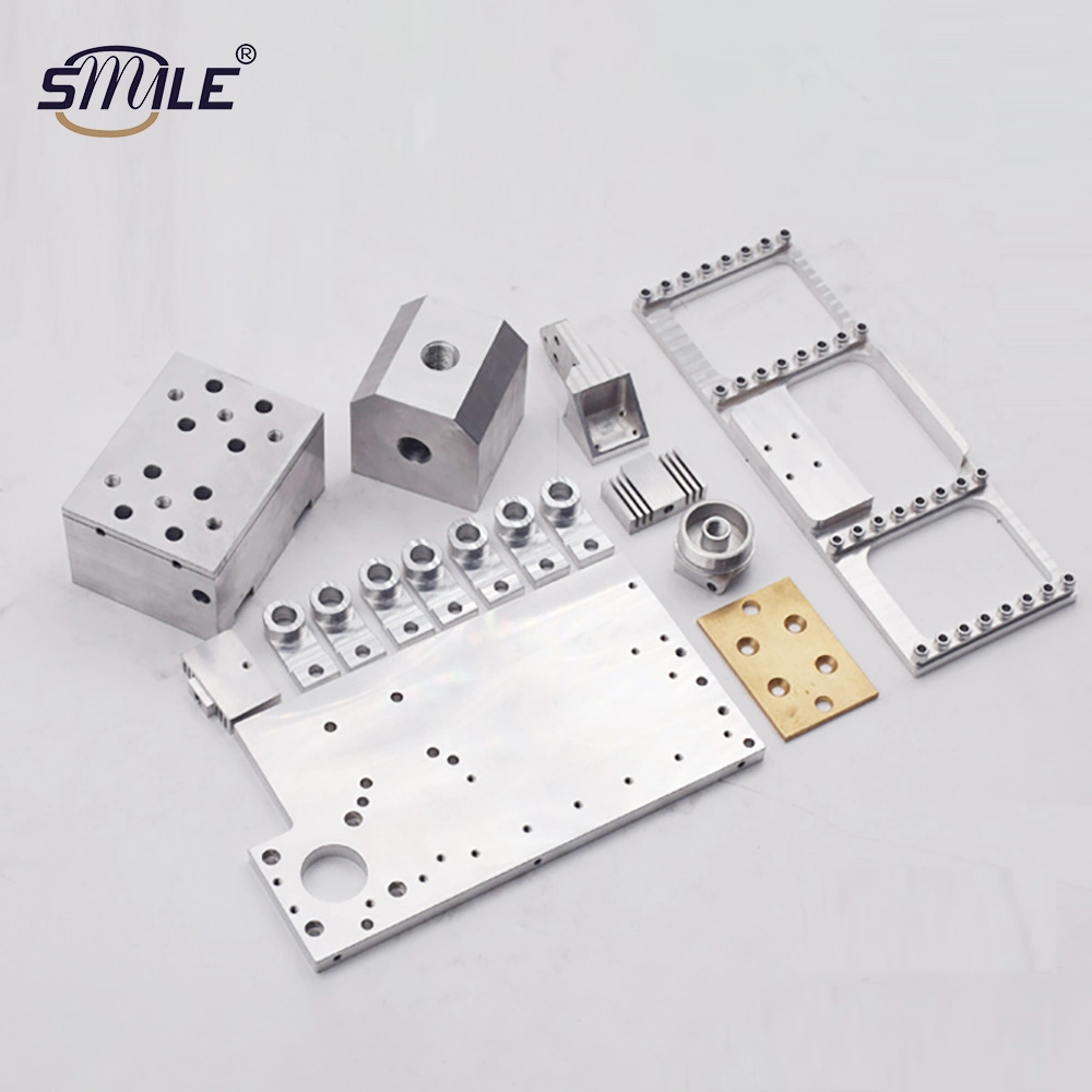 SMILE OEM Custom CNC Machining Aluminum Printing Machinery Parts