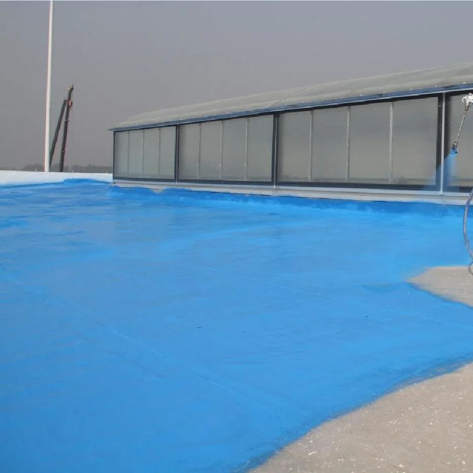 Water-Based Acrylic Waterproof Coating with High Reflection Rate for Cool Roof