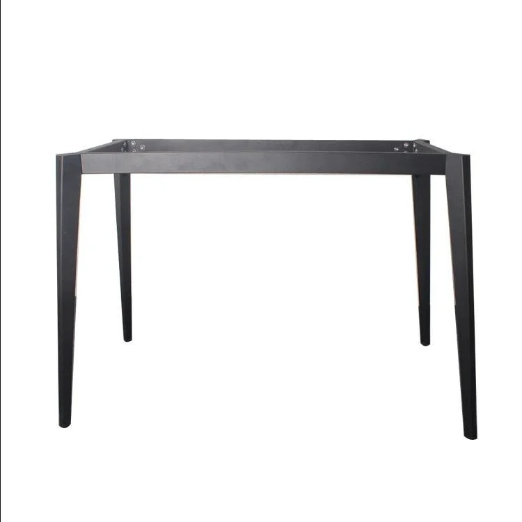 Modern Raw Material Furniture Coffee Office Metal Tube Painting Table Legs Table Frame