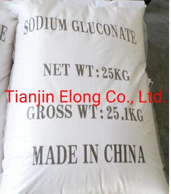 Factory Supply Sodium Gluconate CAS: 527-07-1 with Good Service