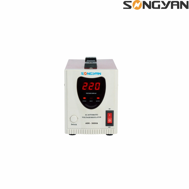 Factory Price AC Current AVR 120V 230V Automatic Voltage Stabilizer