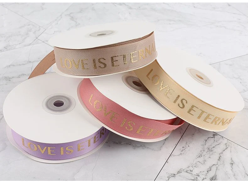 High quality/High cost performance  Wedding Custom Ribbons for Gift Wrap Christmas Ribbon Roll Wholesale/Supplier