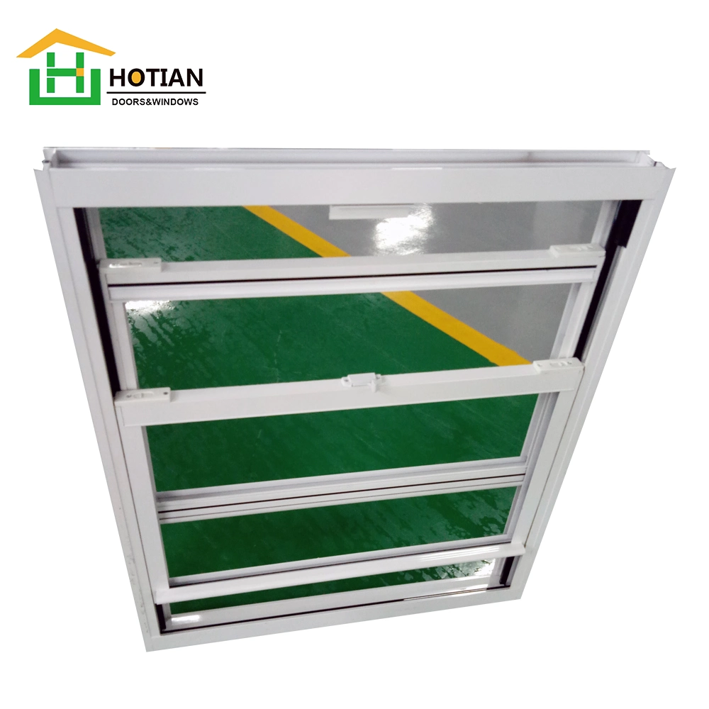 Windproof Hurricane Impact Double Hung Double Tilt Good Quality Windows