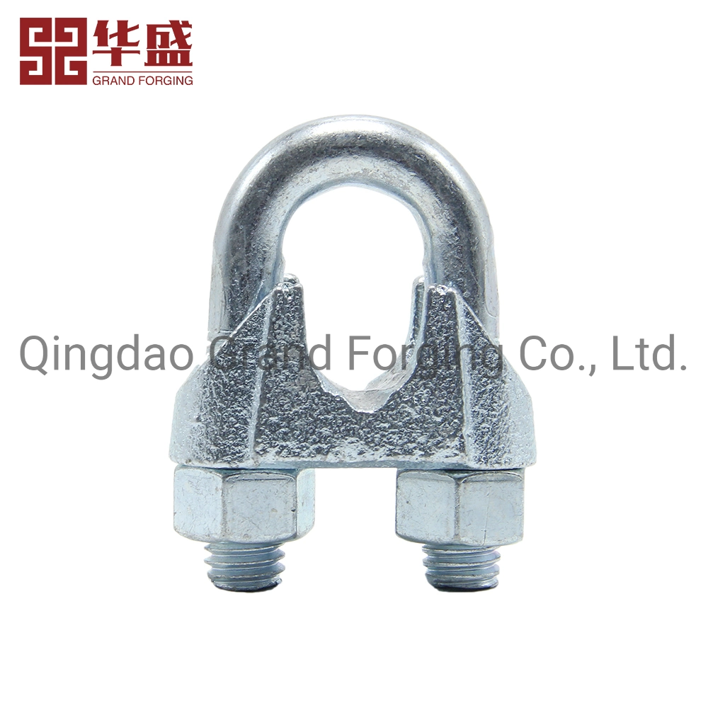 Factory Direct Selling Galvanized Steel Us Type&#160; Wire Rope Clip