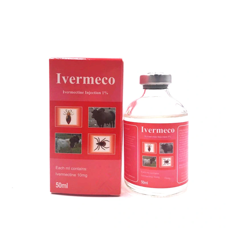 Veterinary Medicine Ivermectin Injection for Animal Use 100ml with Good Quality
