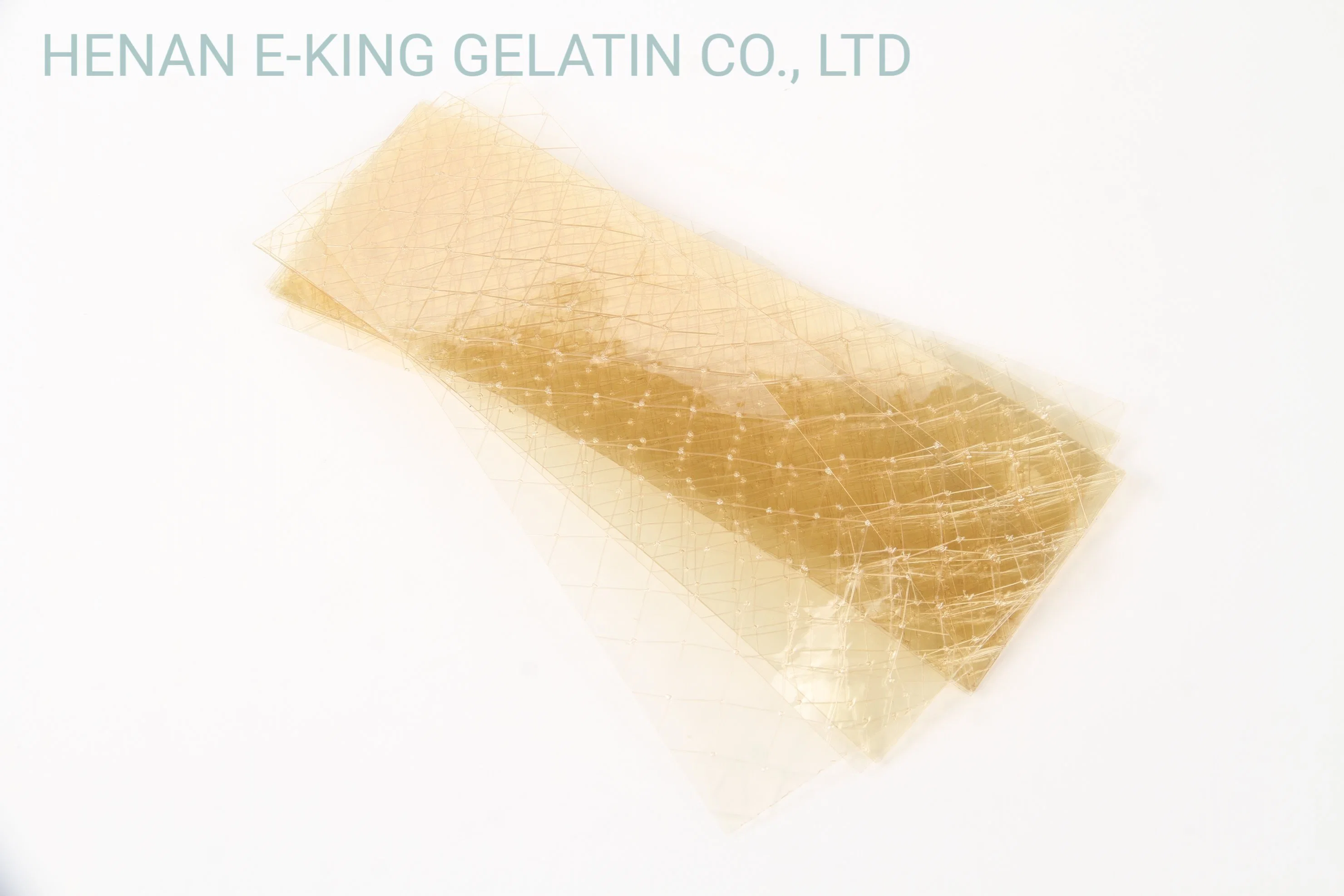 Food Grade Gelatin Sheet 200 Sheet/Kg Used in Cakes