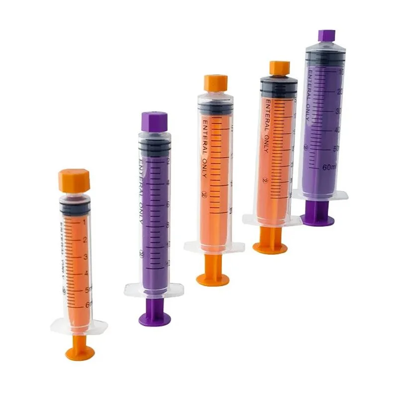 China Wholesale/Supplier Disposable Medical Oral Enteral Feeding Syringe