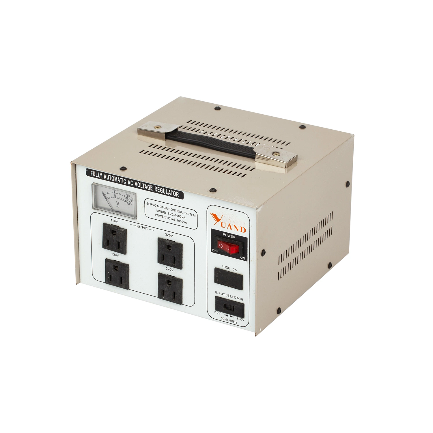 Single Phase Digital Display Power AVR 10kVA Single Phase Voltage Stabilizer AC Motor Regulator