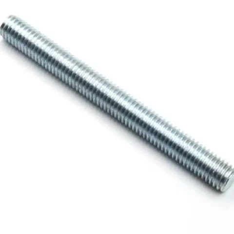 DIN975 Zinc Plated Carbon Gi A2-304 A4-316 Thread Rod Made-in-China