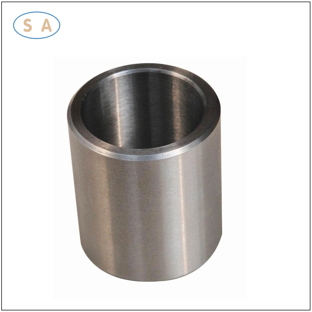 Precision Machinery CNC Lathing Turning Stainless Steel Axle Sleeve Metal Bearing Sleeve